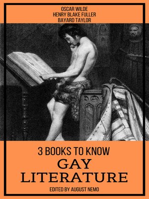 cover image of 3 Books to Know Gay Literature